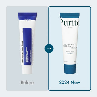PURITO Hydro Wave Deep Sea Cream - Kbeauty Canada