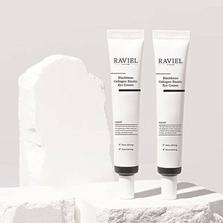 Raviel Black Bean Repairing Eye Cream (20ml x 2) - Kbeauty Canada