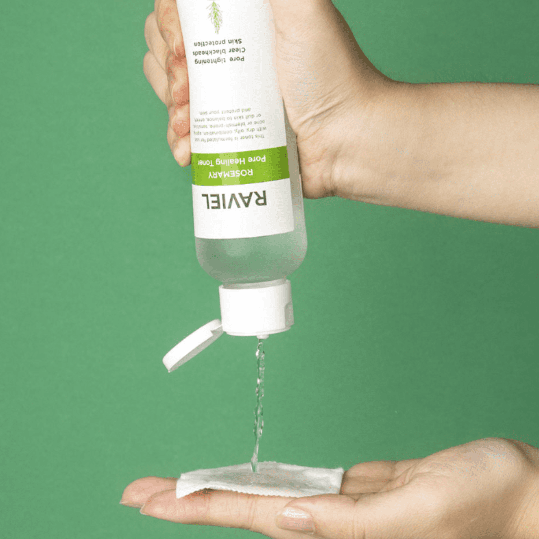 Raviel Rosemary Pore Healing Toner - Kbeauty Canada