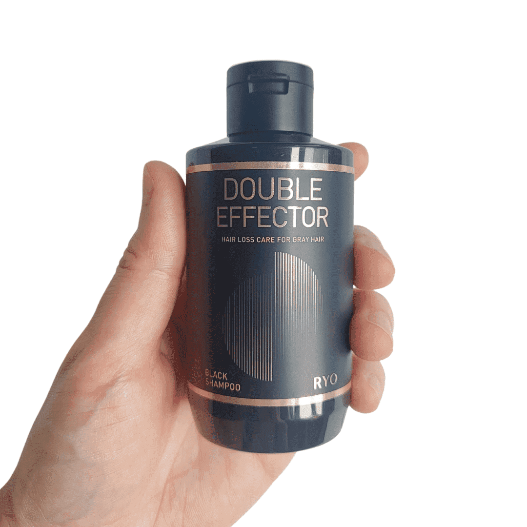 Ryo Double Effector Black Shampoo 110ml