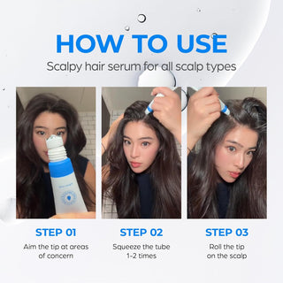 SEAPURI Scalpy Hair Serum 20mL