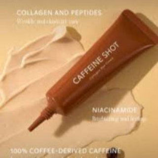 SHAISHAISHAI Caffeine Shot Collagen Eye Cream 30g - Kbeauty Canada
