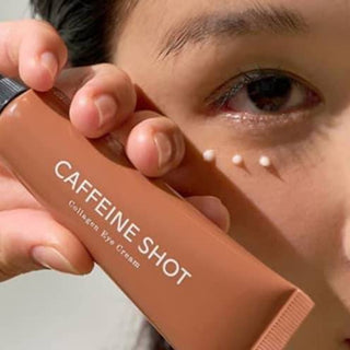 SHAISHAISHAI Caffeine Shot Collagen Eye Cream 30g - Kbeauty Canada
