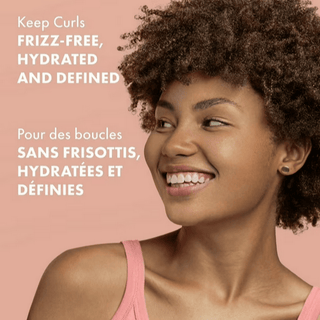 SHEA MOISTURE Coconut and Hibiscus Curling Gel Soufflé Deep Conditioner 340g - Kbeauty Canada