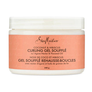 SHEA MOISTURE Coconut and Hibiscus Curling Gel Soufflé Deep Conditioner 340g - Kbeauty Canada
