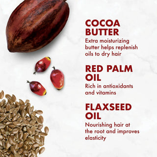 SHEA MOISTURE Red Palm Oil & Cocoa Butter Curl Stretch Pudding 326g - Kbeauty Canada