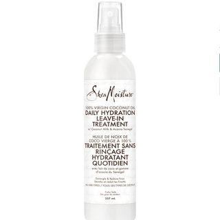 SHEA MOISTURE Virgin Coconut Oil Leave-In Conditioner 237mL - Kbeauty Canada