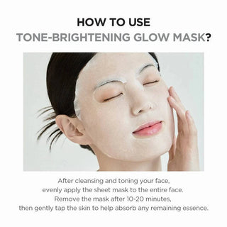 SKIN1004 Madagascar Centella Tone Brightening Glow Mask 25mL (1ea) - Kbeauty Canada