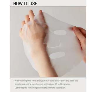 SOME BY MI Real Care Mask 20g (1 ea) - Kbeauty Canada
