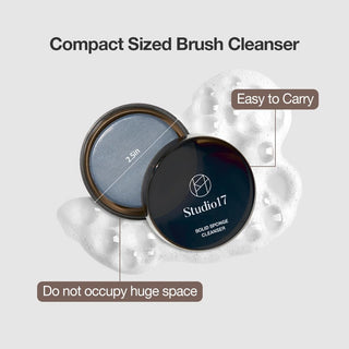 STUDIO 17 Brush & Puff Cleanser