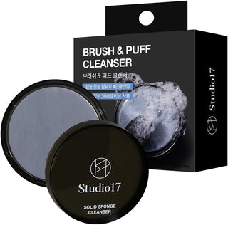 STUDIO 17 Brush & Puff Cleanser