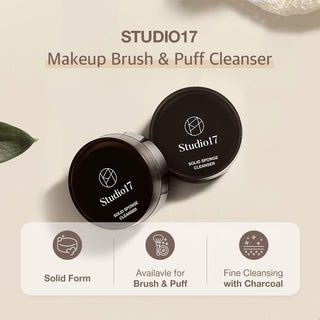STUDIO 17 Brush & Puff Cleanser