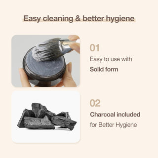 STUDIO 17 Brush & Puff Cleanser