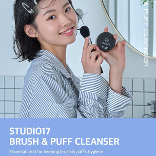 STUDIO 17 Brush & Puff Cleanser
