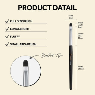 STUDIO 17 Detail Eye Defining Brush 721