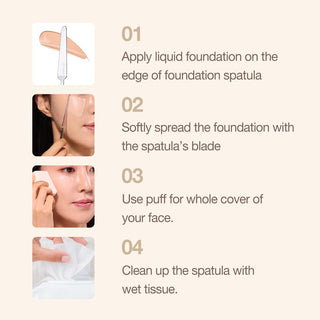 STUDIO 17 Makeup Spatula