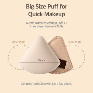 STUDIO 17 Pang Pang Triangle Puff