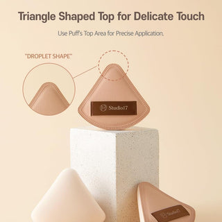 STUDIO 17 Pang Pang Triangle Puff
