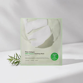 SUNGBOON EDITOR Deep Collagen Cica Teatree Soothing Mask 37g (1ea) - Kbeauty Canada