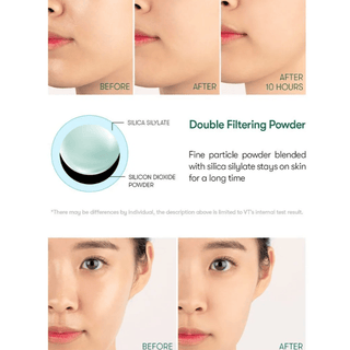 VT Cica No-Sebum Mild Powder 5g - Kbeauty Canada