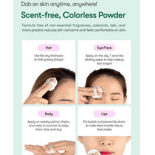 VT Cica No-Sebum Mild Powder 5g - Kbeauty Canada
