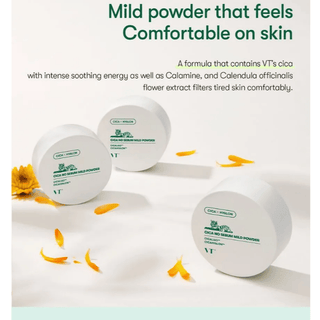 VT Cica No-Sebum Mild Powder 5g - Kbeauty Canada
