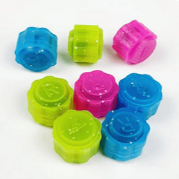 Squid Game Gonggi Jack Stone Pebbles Set Korean Traditional Game (6 Stones/Set) - Kbeauty Canada