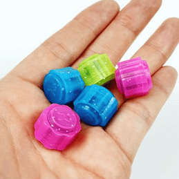 Squid Game Gonggi Jack Stone Pebbles Set Korean Traditional Game (6 Stones/Set) - Kbeauty Canada