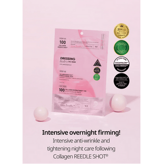 VT Collagen (Pink) Reedle Shot 100 2-Step Mask (1.5g + 33g) - Kbeauty Canada