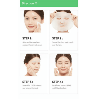 MISSHA Airy Fit Sheet Masks (1ea) - Kbeauty Canada