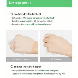 MISSHA Airy Fit Sheet Masks (1ea) - Kbeauty Canada