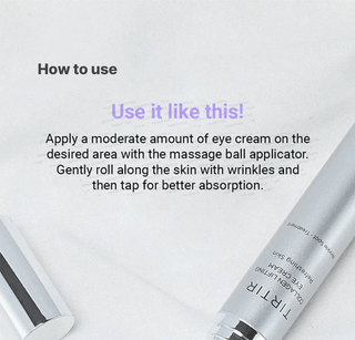 TIRTIR Collagen Lifting Eye Cream 15mL - Kbeauty Canada