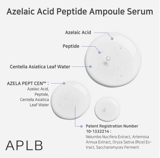 APLB Azelaic Acid Peptide Ampoule Serum 40mL - Kbeauty Canada