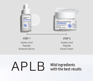 APLB Azelaic Acid Peptide Facial Cream 55mL - Kbeauty Canada