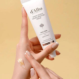 D'ALBA White Truffle Double Moisture Cream 60mL - Kbeauty Canada
