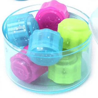 Squid Game Gonggi Jack Stone Pebbles Set Korean Traditional Game (6 Stones/Set) - Kbeauty Canada