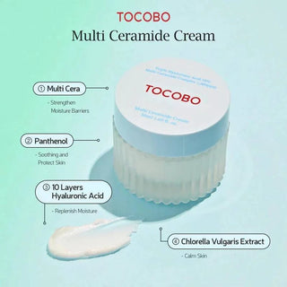 TOCOBO Multi Ceramide Cream 50mL - Kbeauty Canada