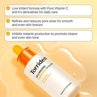 TORRIDEN Cellmazing Vita C Brightening Ampoule 30mL - Kbeauty Canada
