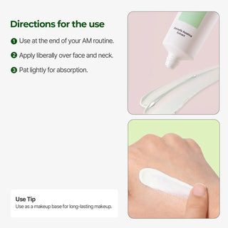 Torriden Balanceful Cica Tone-up Sun Cream SPF50+ PA++++ 60mL - Kbeauty Canada