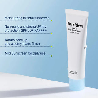 Torriden Dive-In Mild Sun Cream 60mL