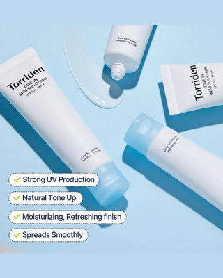 Torriden Dive-In Mild Sun Cream SPF50+ PA++++ 60mL - Kbeauty Canada
