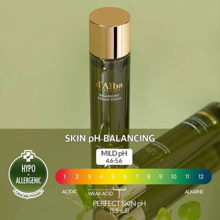 D'ALBA Mild Skin Balancing Vegan Toner 150ML - Kbeauty Canada