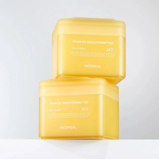 MEDIHEAL Vitamide Brightening Pad 180ml (100 Pads) - Kbeauty Canada