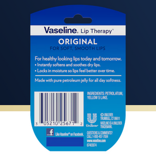 VASELINE Lip Therapy Mini Jar 7g (2 Scents) - Kbeauty Canada