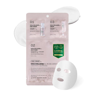 VT CICA Collagen All-in-One 3-Step Mask - Kbeauty Canada