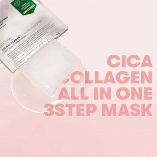 VT CICA Collagen All-in-One 3-Step Mask - Kbeauty Canada