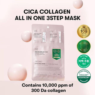 VT CICA Collagen All-in-One 3-Step Mask - Kbeauty Canada