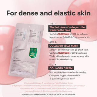 VT CICA Collagen All-in-One 3-Step Mask - Kbeauty Canada