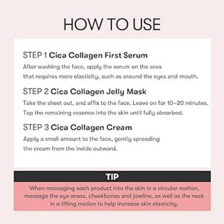 VT CICA Collagen All-in-One 3-Step Mask - Kbeauty Canada