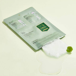 VT CICA Reti-A All-in-One 3-Step Mask - Kbeauty Canada